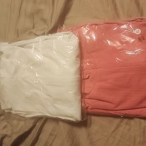 Lucky label jump suits